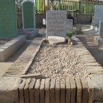 آرامگاه مرحوم حجت الاسلام سید حبیب الله میرلوحی جد سادات یزداباد در قطعه سادات آرامستان یزدآباد